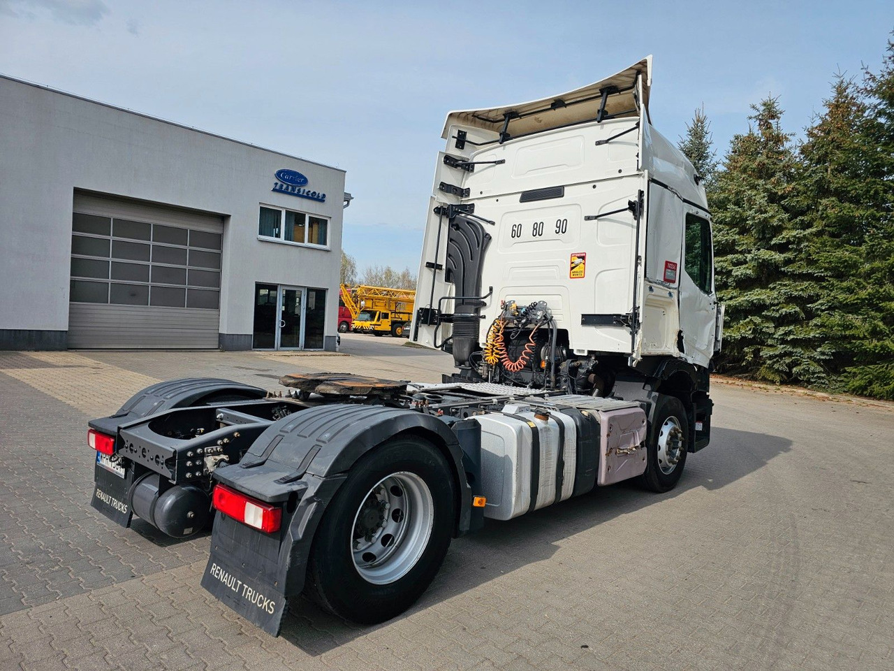 Renault T 480 T480 13 Liter COMFORT CAB Fahrbereitet! - Тягач: фото 5 Renault T 480 T480 13 Liter COMFORT CAB Fahrbereitet! - Тягач: фото 5