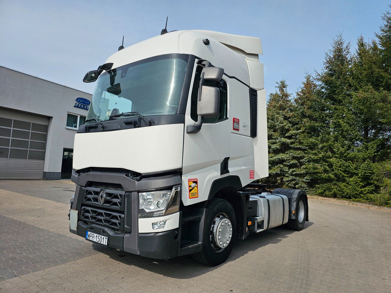 Renault T 480 T480 13 Liter COMFORT CAB Fahrbereitet! - Тягач: фото 1 Renault T 480 T480 13 Liter COMFORT CAB Fahrbereitet! - Тягач: фото 1