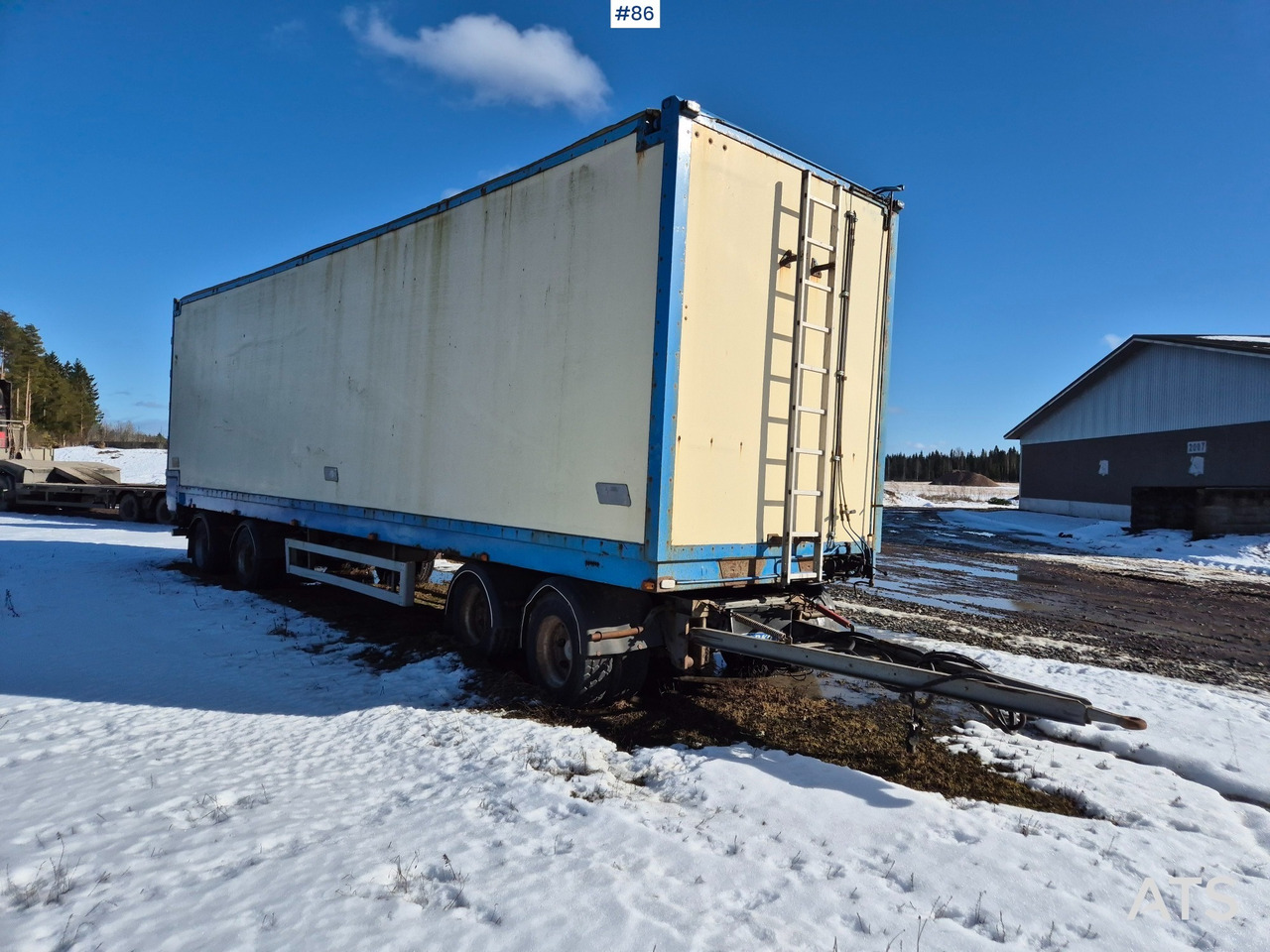 1999 Lipe Hakeperävaunu - Прицеп-фургон: фото 3 1999 Lipe Hakeperävaunu - Прицеп-фургон: фото 3