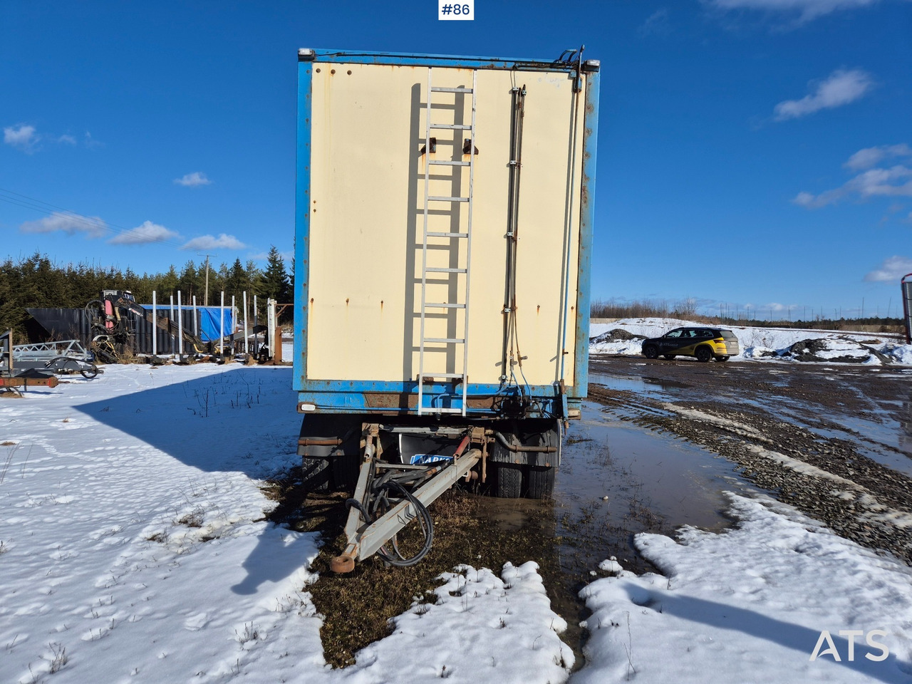 1999 Lipe Hakeperävaunu - Прицеп-фургон: фото 2 1999 Lipe Hakeperävaunu - Прицеп-фургон: фото 2