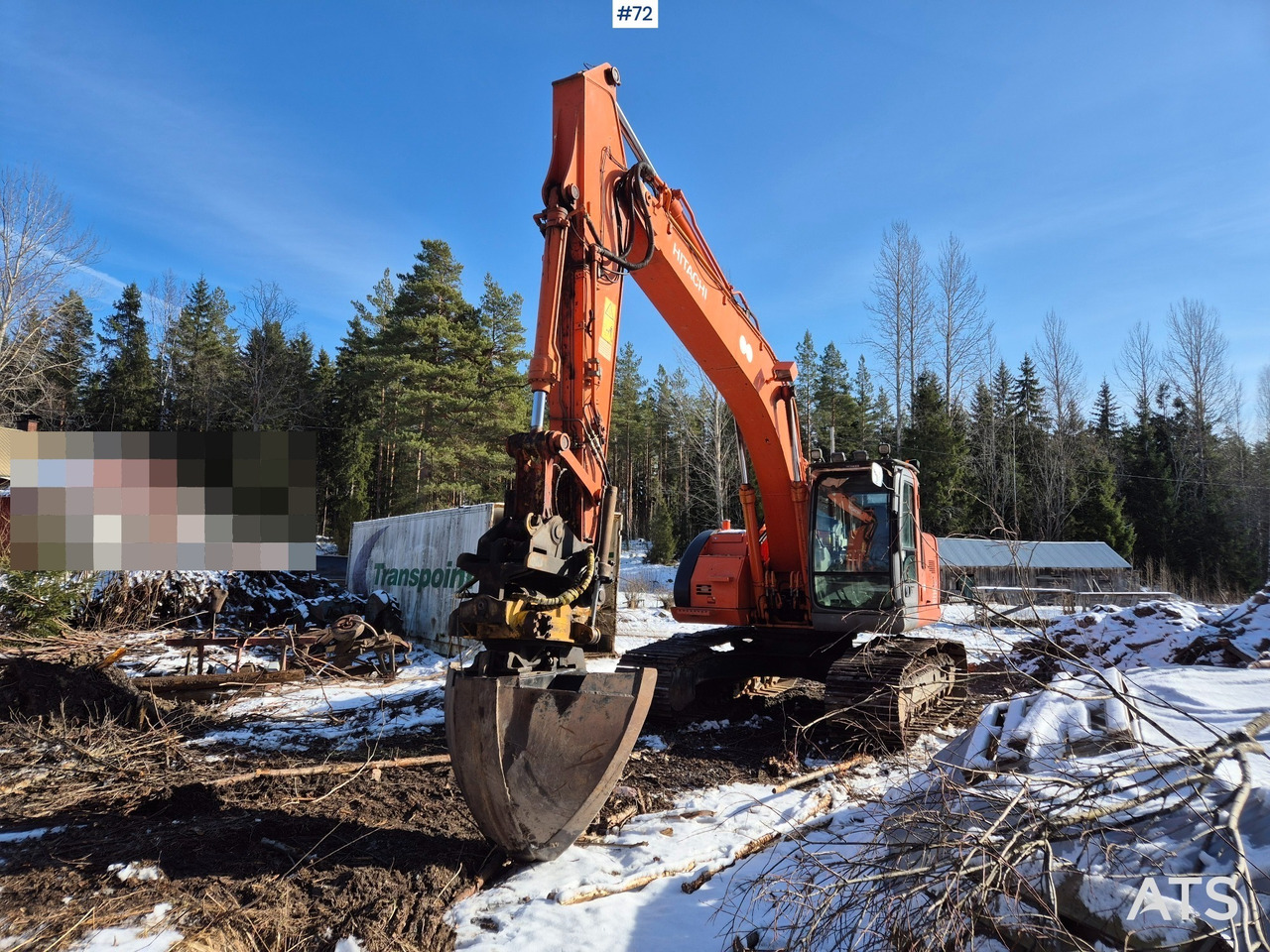 2005 Hitachi Zaxis 225USR LC - Гусеничный экскаватор: фото 1 2005 Hitachi Zaxis 225USR LC - Гусеничный экскаватор: фото 1