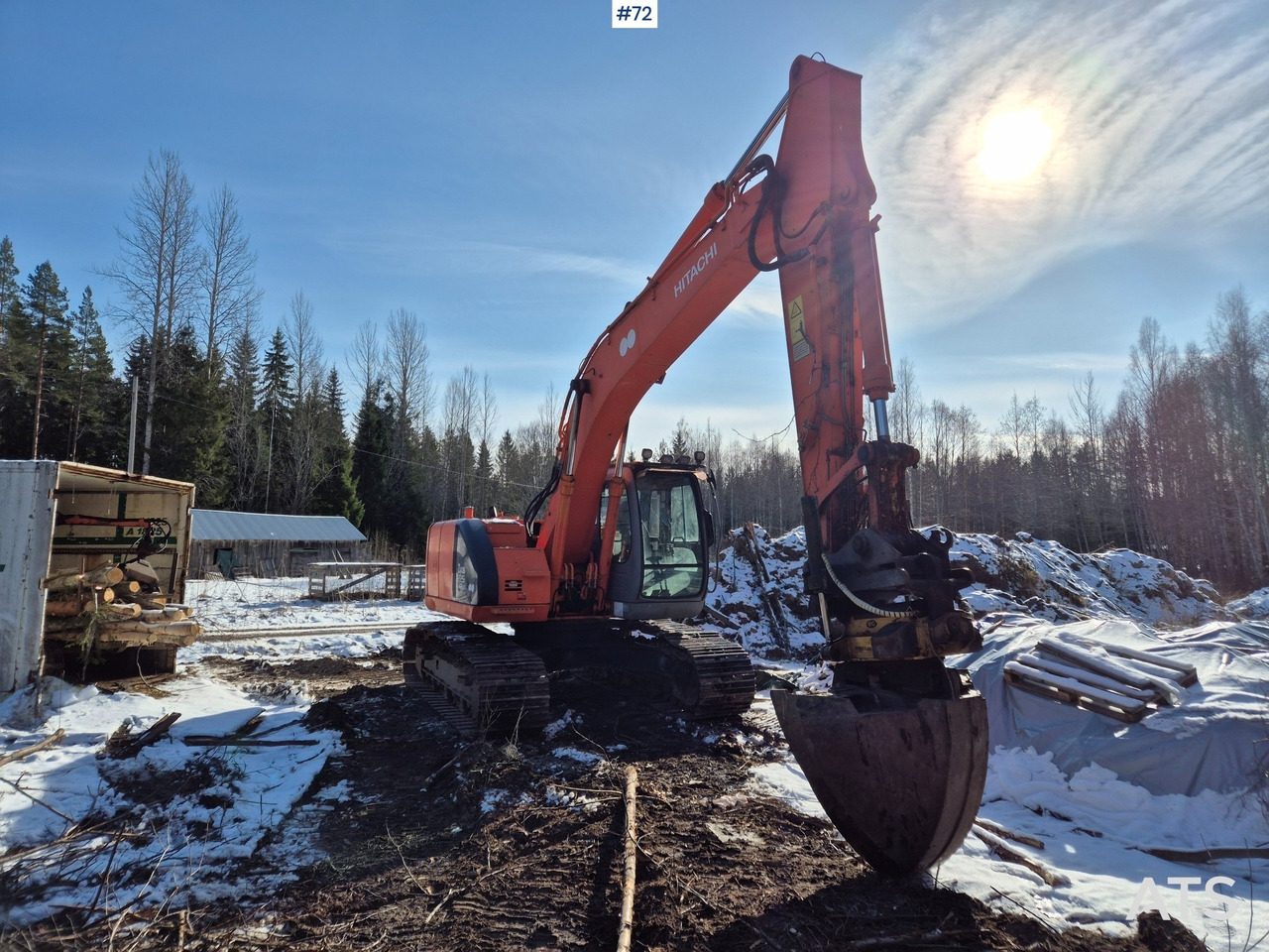 2005 Hitachi Zaxis 225USR LC - Гусеничный экскаватор: фото 2 2005 Hitachi Zaxis 225USR LC - Гусеничный экскаватор: фото 2