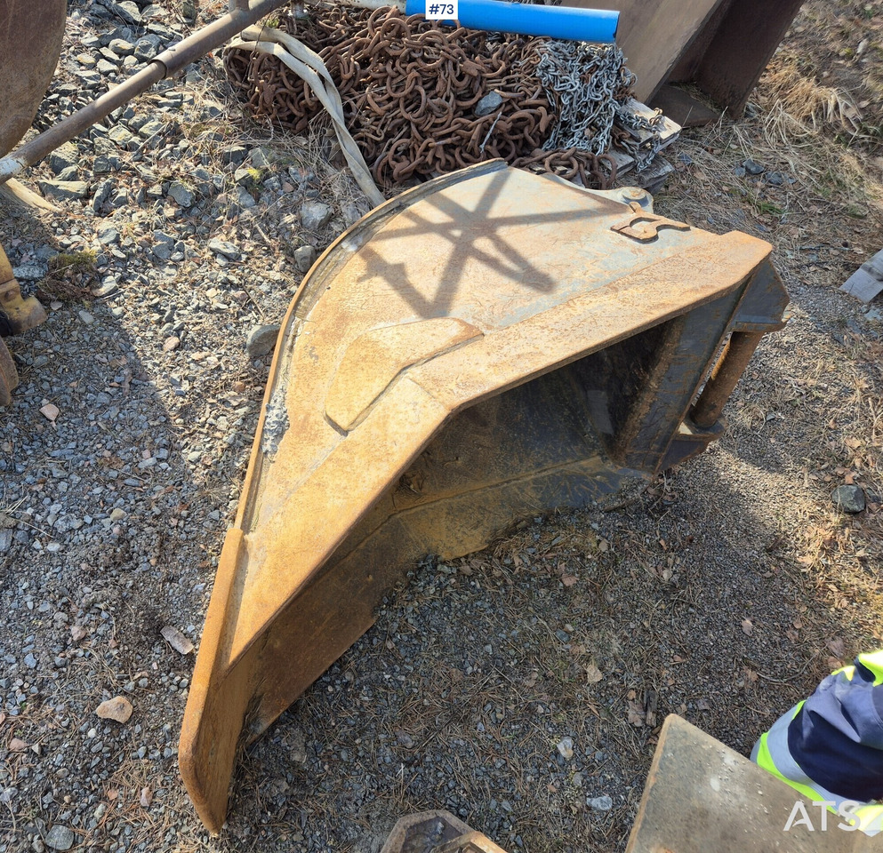 Terästyö Salminen Vesijohtokauha S-60 - Ковш для экскаватора для Строительной техники: фото 3 Terästyö Salminen Vesijohtokauha S-60 - Ковш для экскаватора для Строительной техники: фото 3