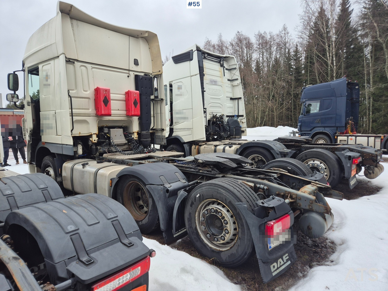 DAF FTS XF - Тягач: фото 4 DAF FTS XF - Тягач: фото 4