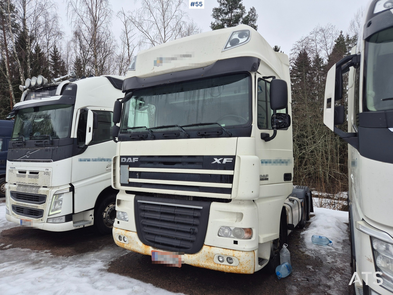 DAF FTS XF - Тягач: фото 1 DAF FTS XF - Тягач: фото 1