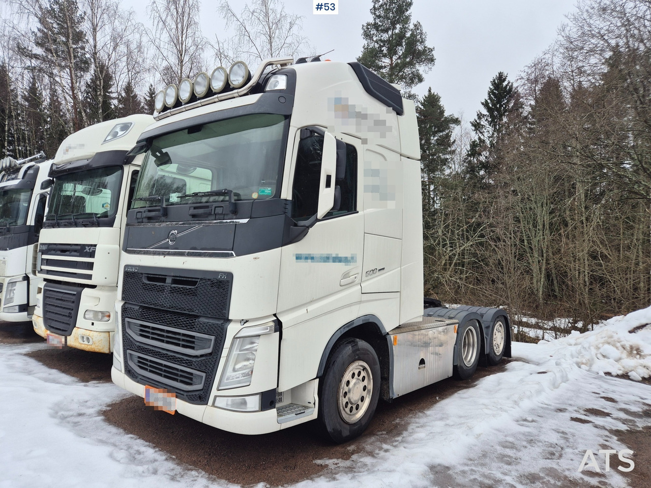 Volvo FH 500 - Тягач: фото 1 Volvo FH 500 - Тягач: фото 1