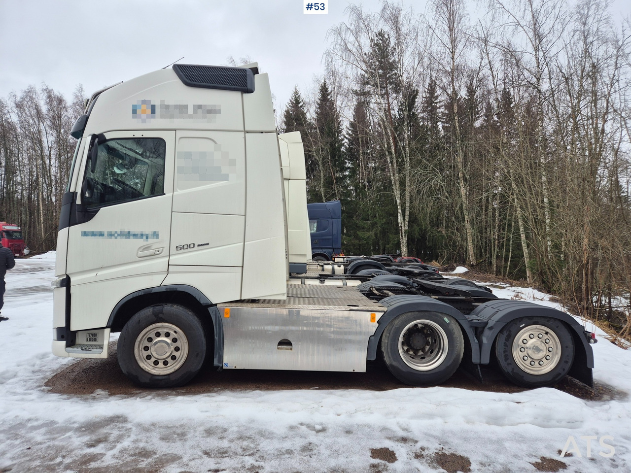 Volvo FH 500 - Тягач: фото 4 Volvo FH 500 - Тягач: фото 4