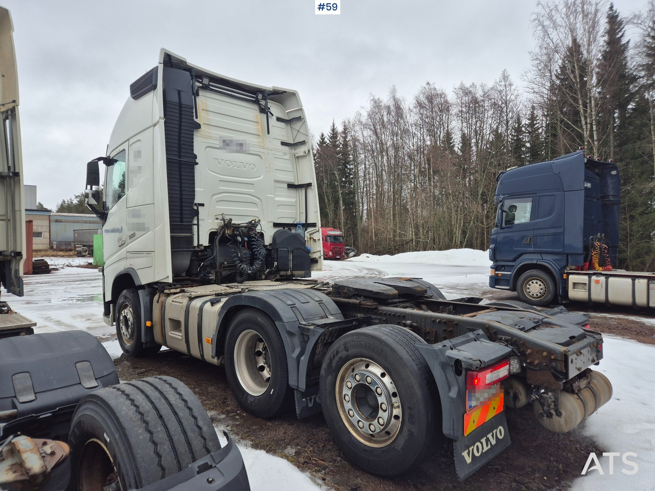 Volvo FH - Тягач: фото 4 Volvo FH - Тягач: фото 4