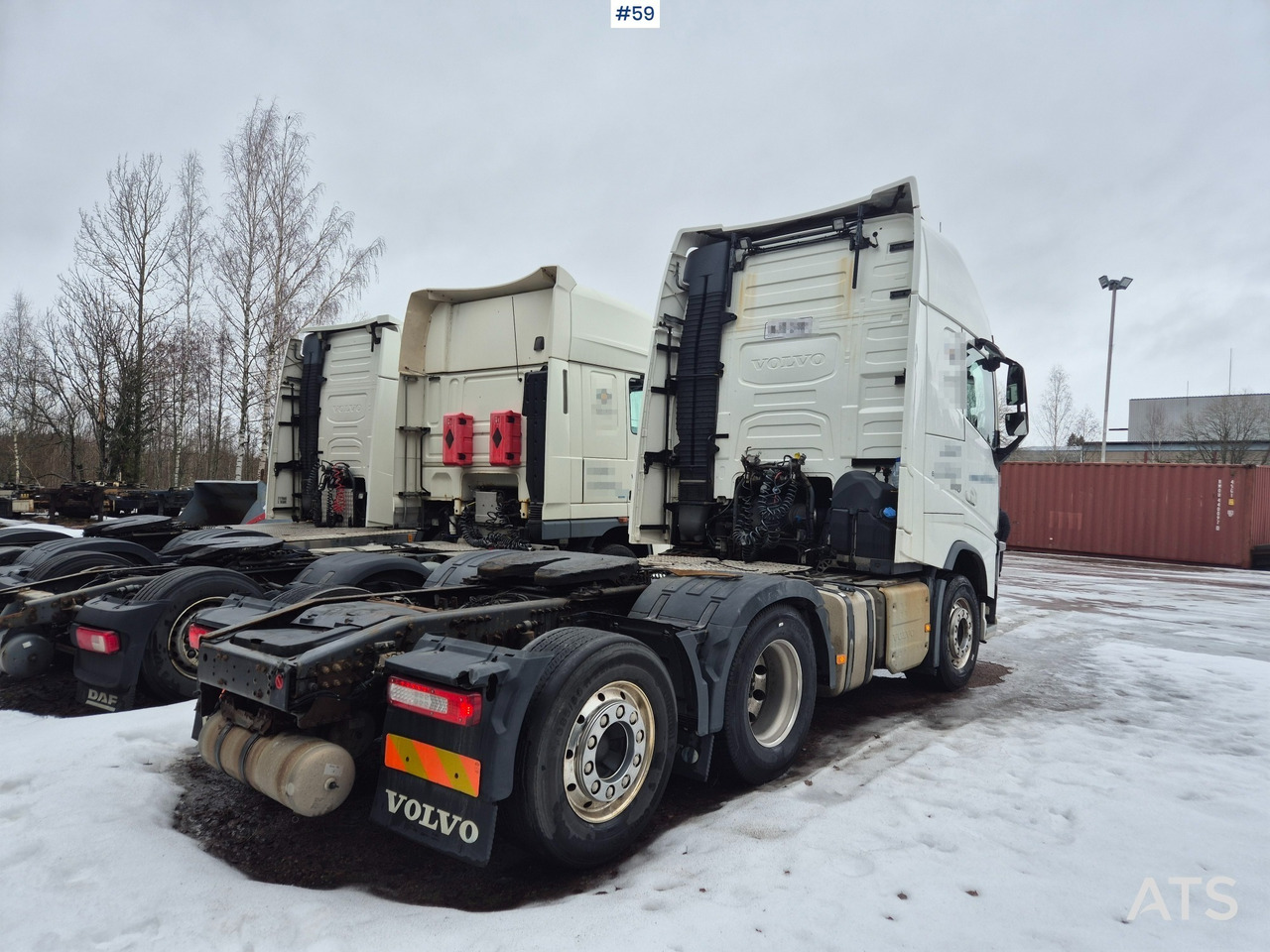 Volvo FH - Тягач: фото 3 Volvo FH - Тягач: фото 3