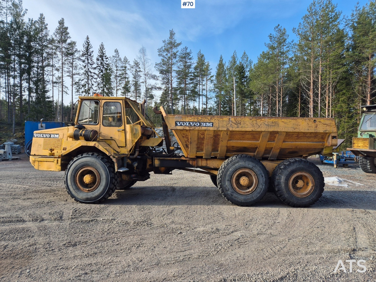 Volvo 5350 - Внедорожный самосвал: фото 4 Volvo 5350 - Внедорожный самосвал: фото 4