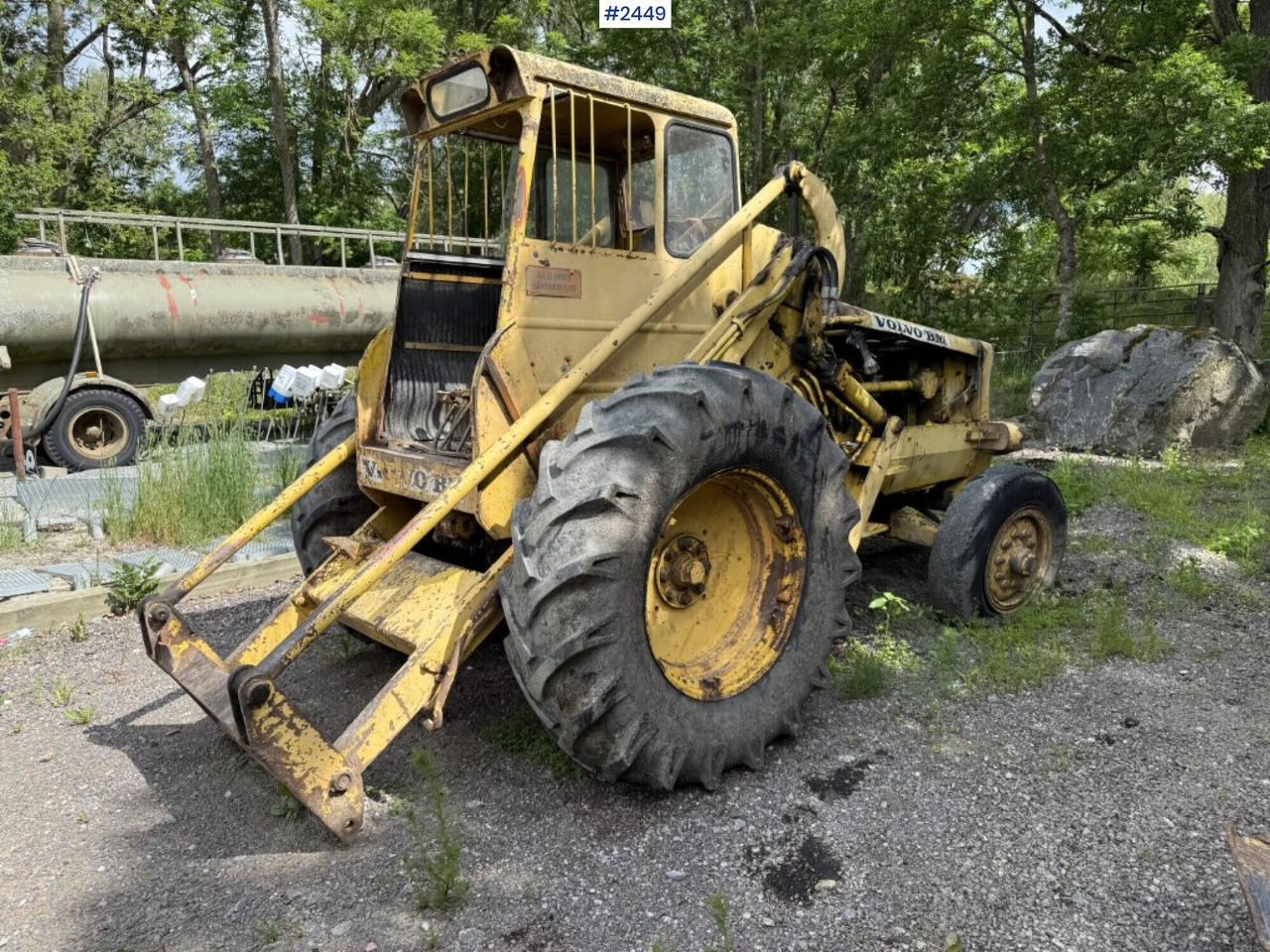 Трактор Backhoe loader Volvo BM LM 218 Repair item: фото 7