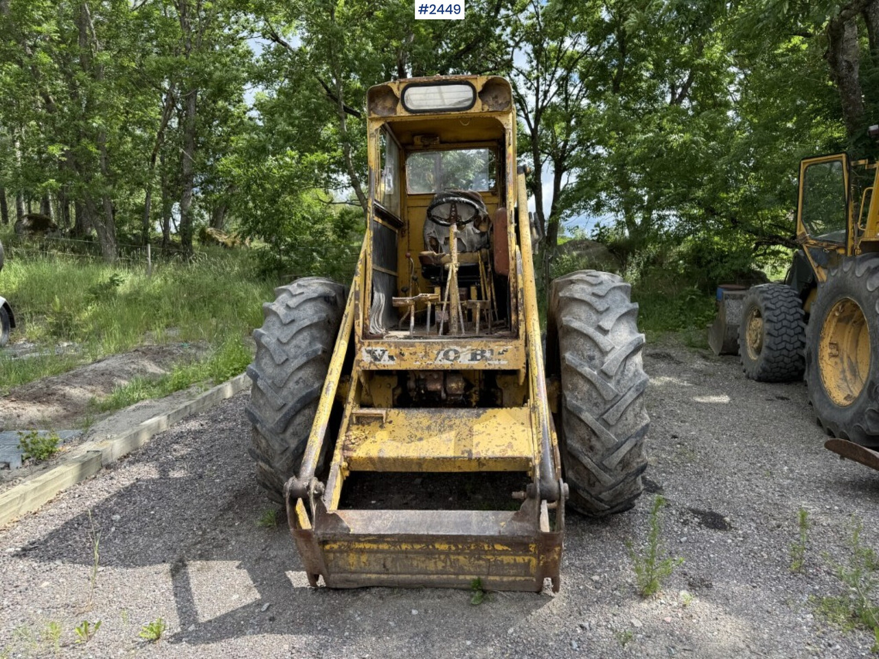 Трактор Backhoe loader Volvo BM LM 218 Repair item: фото 8