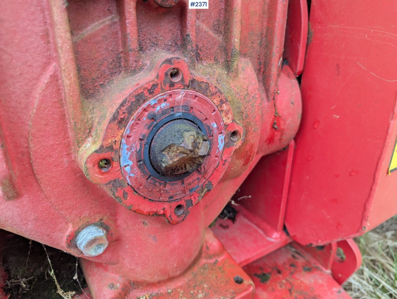 Техника для сенозаготовки Bale cutter / Feed shredder Kverneland Taarup 853: фото 18