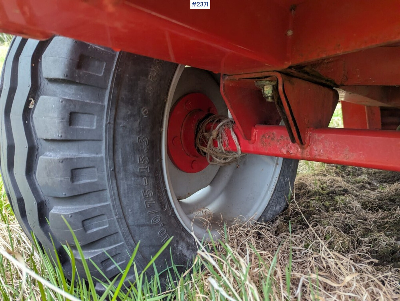 Техника для сенозаготовки Bale cutter / Feed shredder Kverneland Taarup 853: фото 14