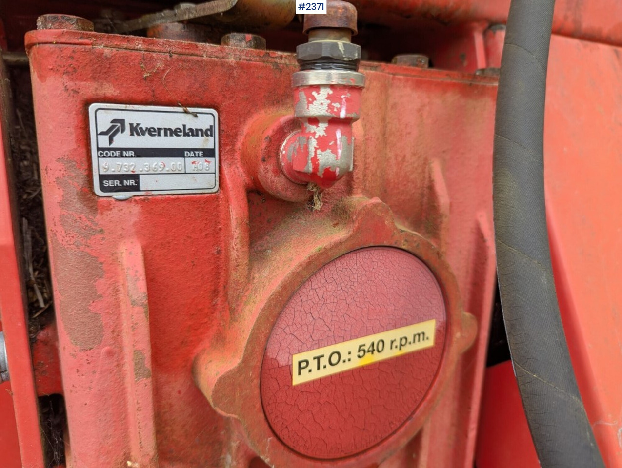 Техника для сенозаготовки Bale cutter / Feed shredder Kverneland Taarup 853: фото 19