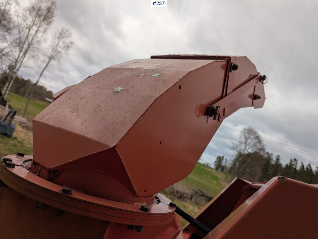 Техника для сенозаготовки Bale cutter / Feed shredder Kverneland Taarup 853: фото 12