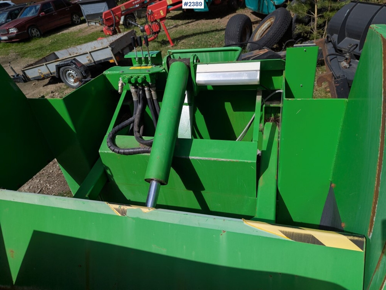 Техника для сенозаготовки Bale shredder / Bale cutter Varmo Lift PPNL: фото 13