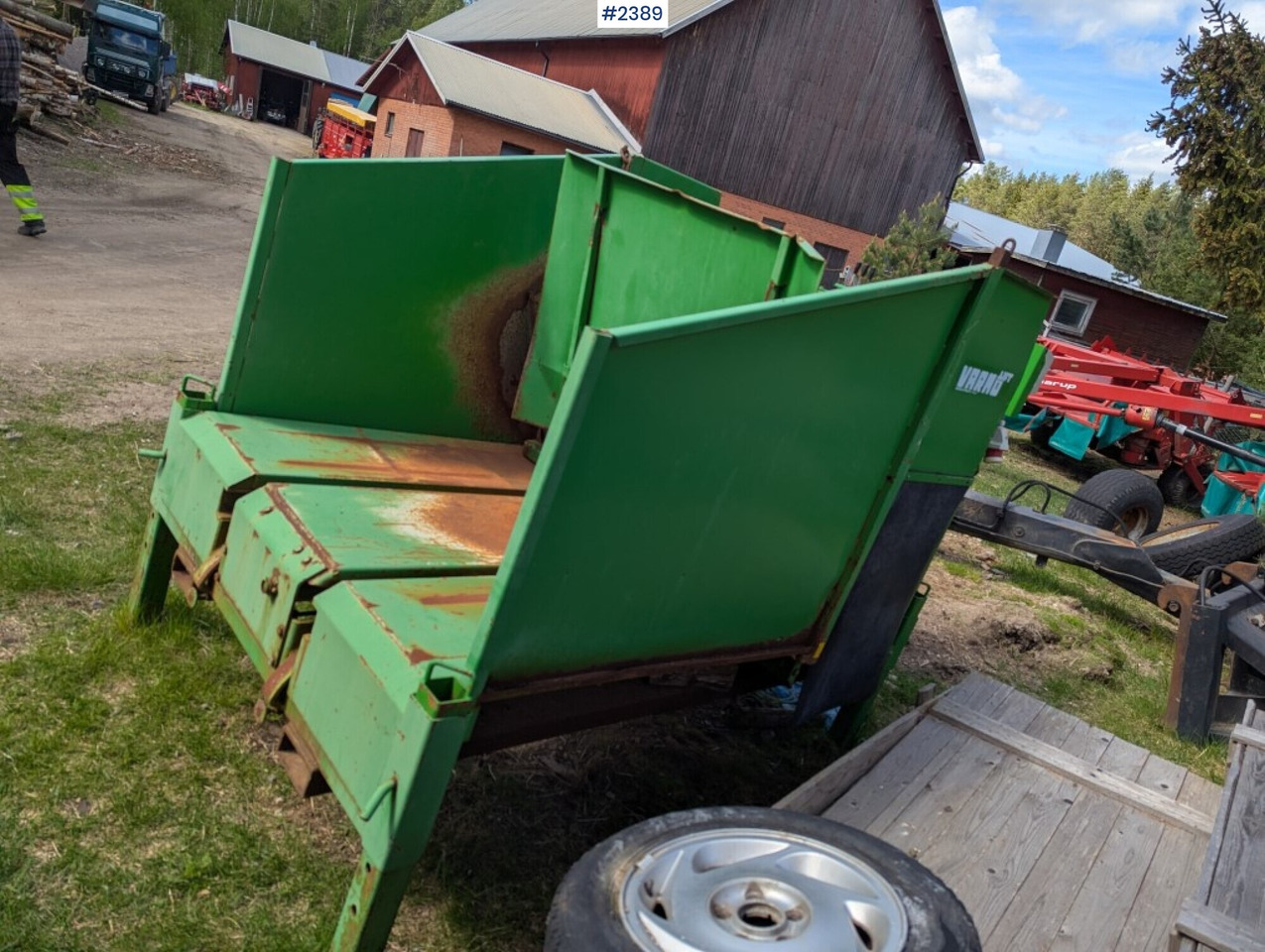 Bale shredder / Bale cutter Varmo Lift PPNL - Техника для сенозаготовки: фото 4 Bale shredder / Bale cutter Varmo Lift PPNL - Техника для сенозаготовки: фото 4