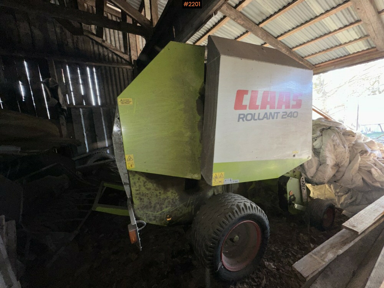 Baler Claas Rollant 240 - Техника для сенозаготовки: фото 2 Baler Claas Rollant 240 - Техника для сенозаготовки: фото 2