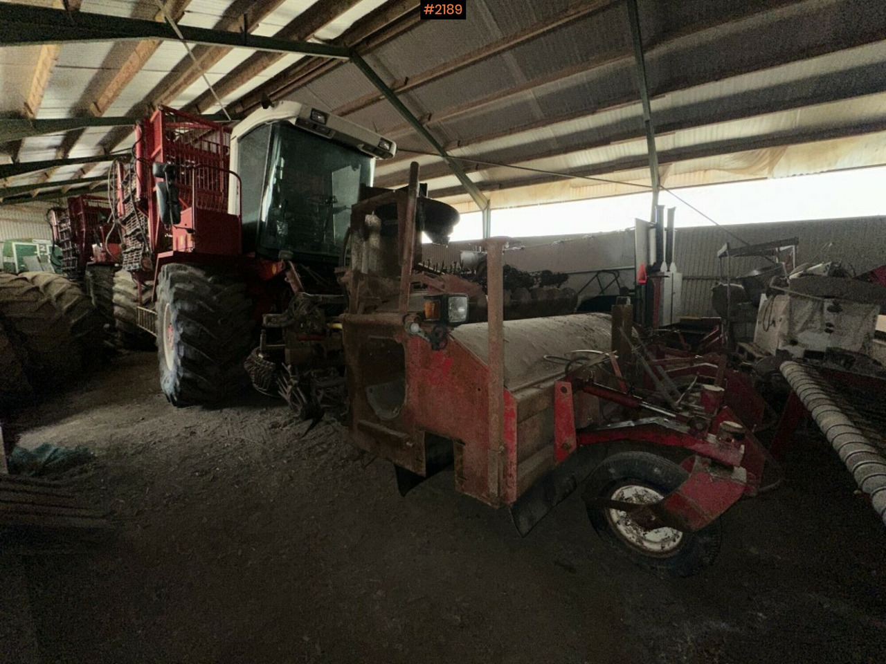 Beet Harvester Riecam RBM 300-S - Свеклоуборочный комбайн: фото 3 Beet Harvester Riecam RBM 300-S - Свеклоуборочный комбайн: фото 3