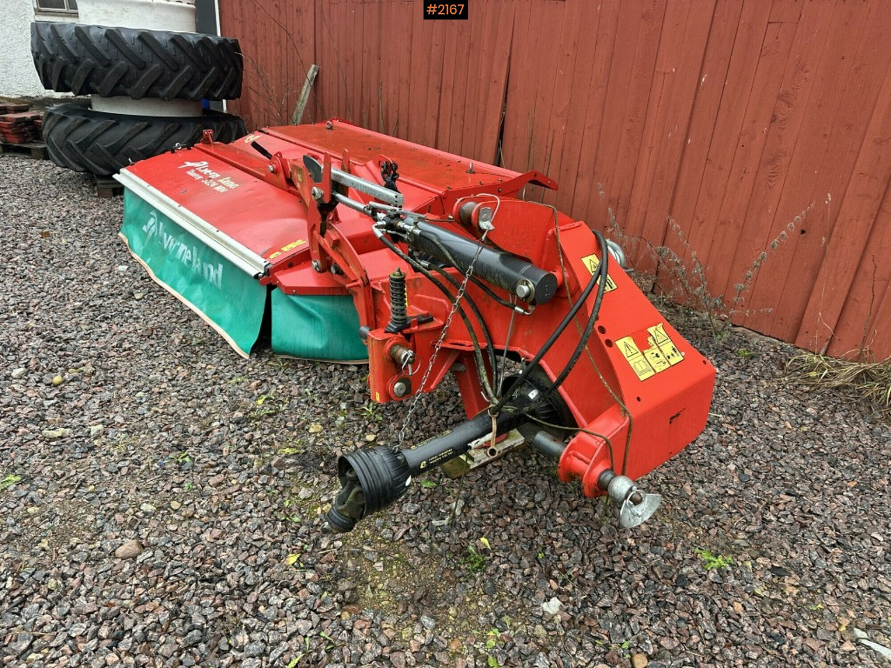 Centre Mounted Mower Conditioner Kverneland 3228MN - Техника для сенозаготовки: фото 3 Centre Mounted Mower Conditioner Kverneland 3228MN - Техника для сенозаготовки: фото 3