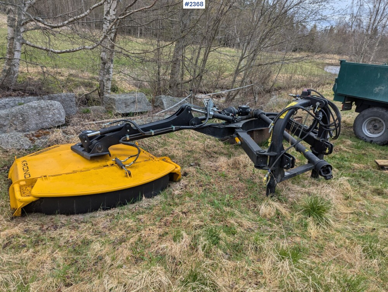 Chainmulcher Kronos Predator 1700M - Косилка-измельчитель/ Мульчер: фото 4 Chainmulcher Kronos Predator 1700M - Косилка-измельчитель/ Мульчер: фото 4