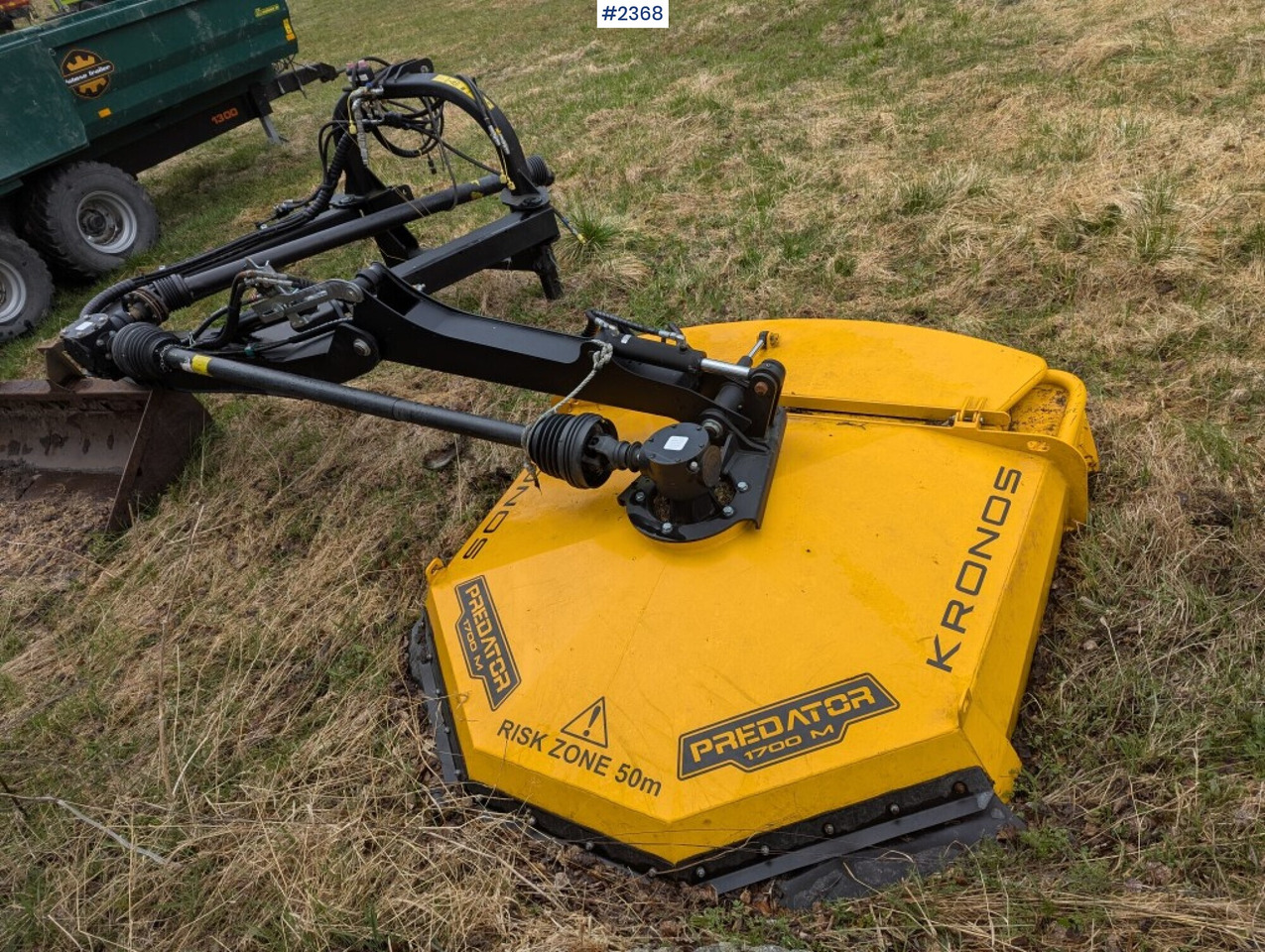Chainmulcher Kronos Predator 1700M - Косилка-измельчитель/ Мульчер: фото 1 Chainmulcher Kronos Predator 1700M - Косилка-измельчитель/ Мульчер: фото 1