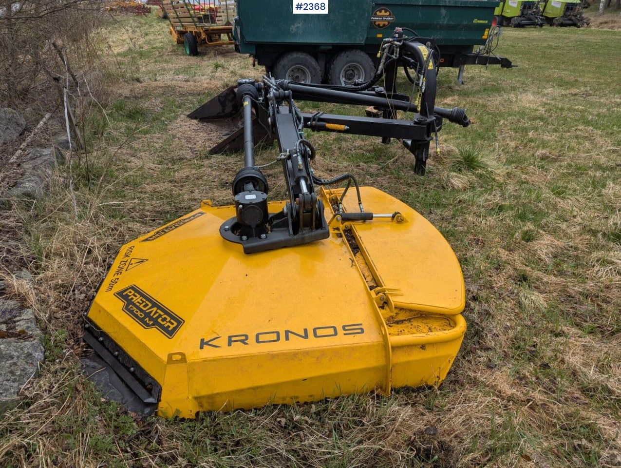 Chainmulcher Kronos Predator 1700M - Косилка-измельчитель/ Мульчер: фото 2 Chainmulcher Kronos Predator 1700M - Косилка-измельчитель/ Мульчер: фото 2