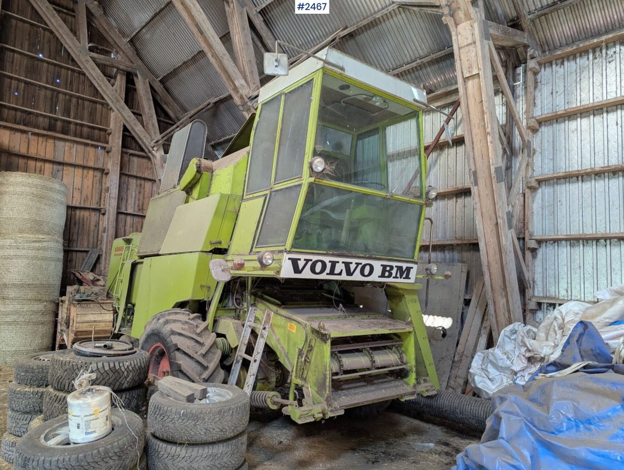 Combine Harvester - Claas Mercator 75 - Зерноуборочный комбайн: фото 3 Combine Harvester - Claas Mercator 75 - Зерноуборочный комбайн: фото 3
