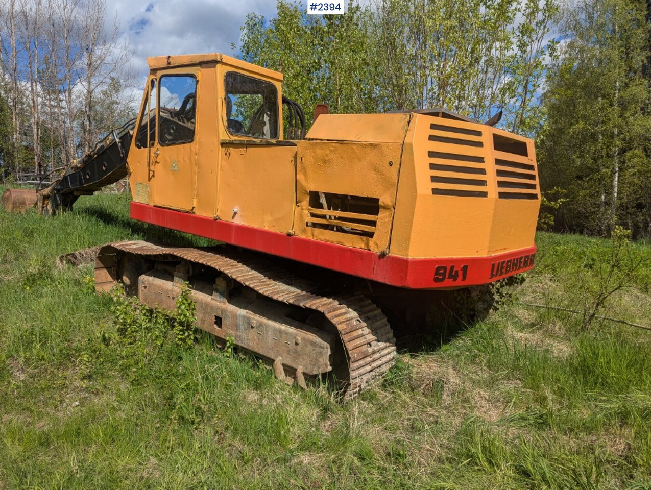 Crawler excavator Liebherr R941 - Гусеничный экскаватор: фото 1 Crawler excavator Liebherr R941 - Гусеничный экскаватор: фото 1