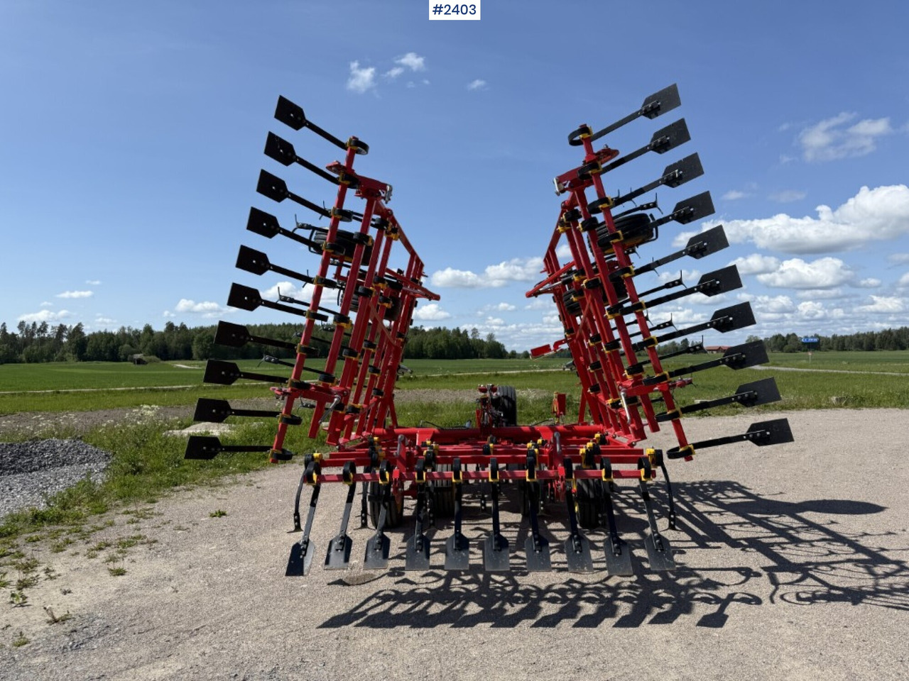 Cultivator harrow, Väderstad Ferox FX-700 - Техника для обработки почвы: фото 4 Cultivator harrow, Väderstad Ferox FX-700 - Техника для обработки почвы: фото 4
