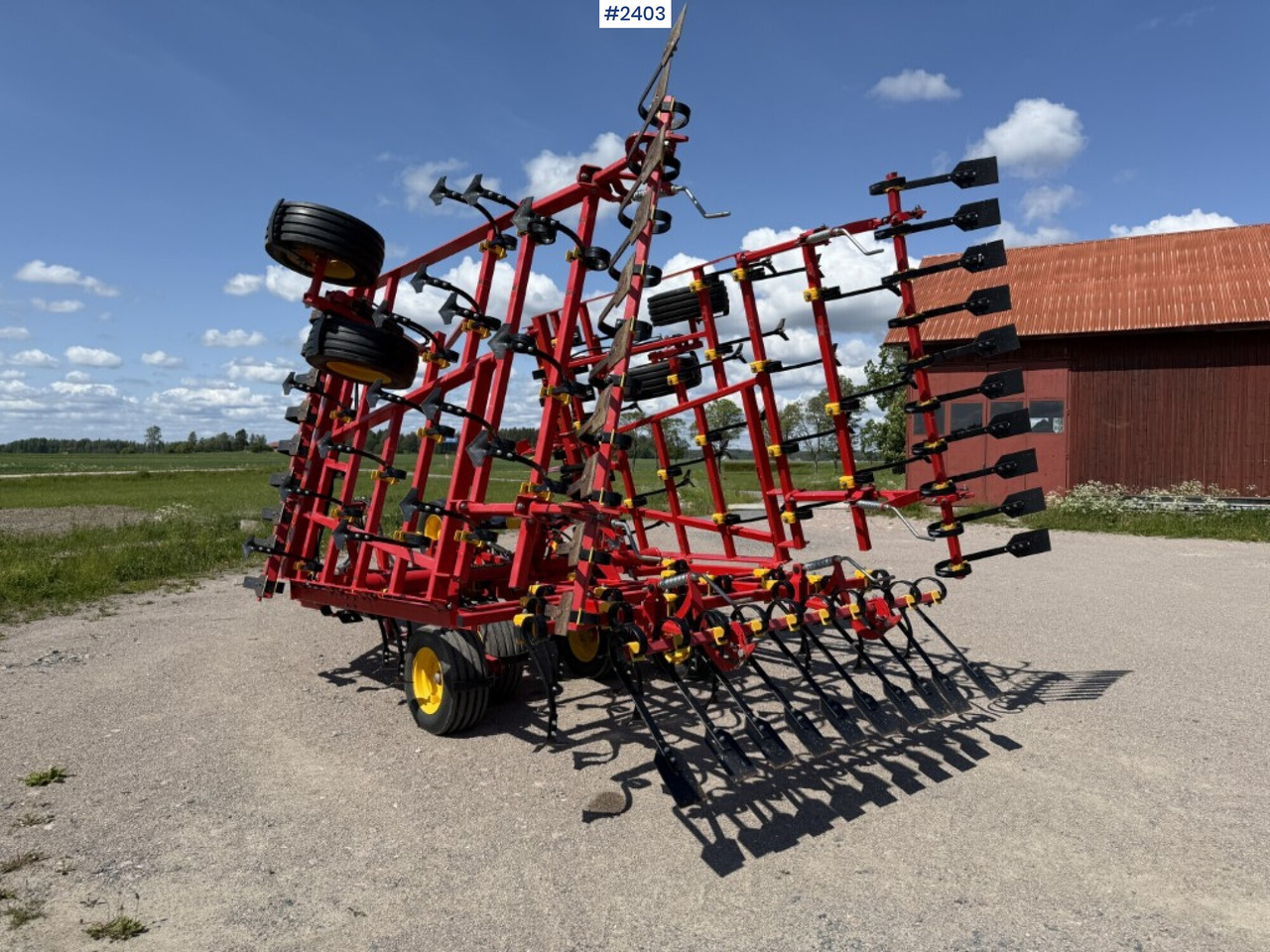 Cultivator harrow, Väderstad Ferox FX-700 - Техника для обработки почвы: фото 3 Cultivator harrow, Väderstad Ferox FX-700 - Техника для обработки почвы: фото 3