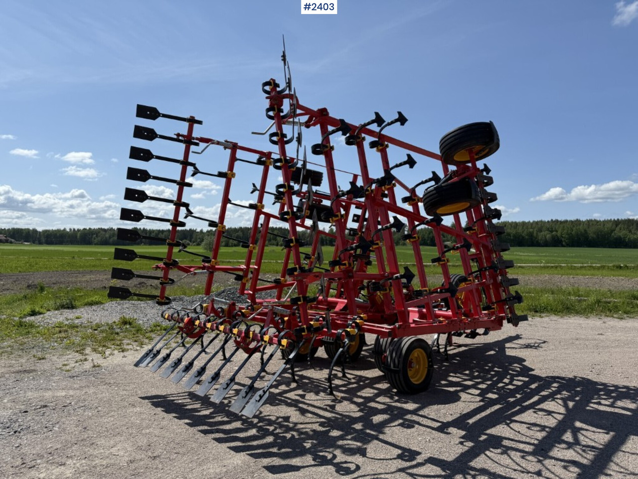 Cultivator harrow, Väderstad Ferox FX-700 - Техника для обработки почвы: фото 5 Cultivator harrow, Väderstad Ferox FX-700 - Техника для обработки почвы: фото 5