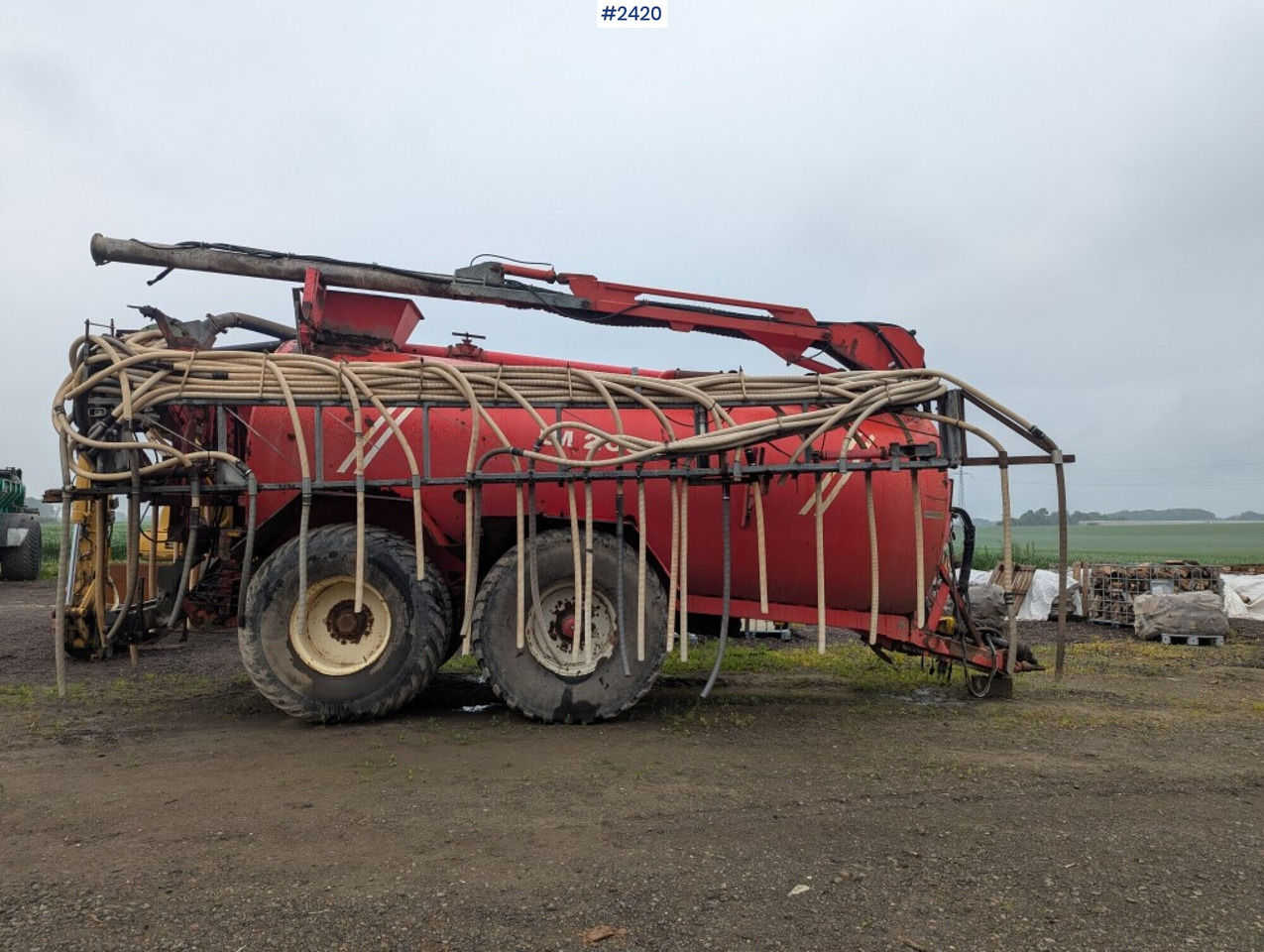 Fertilizer barrel Samson UM 20000 - Цистерна для жидкого навоза: фото 4 Fertilizer barrel Samson UM 20000 - Цистерна для жидкого навоза: фото 4