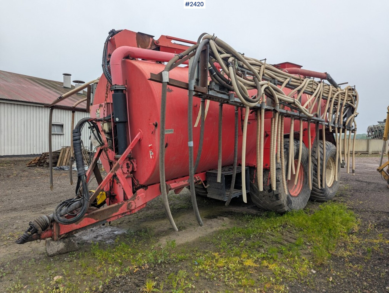 Fertilizer barrel Samson UM 20000 - Цистерна для жидкого навоза: фото 1 Fertilizer barrel Samson UM 20000 - Цистерна для жидкого навоза: фото 1
