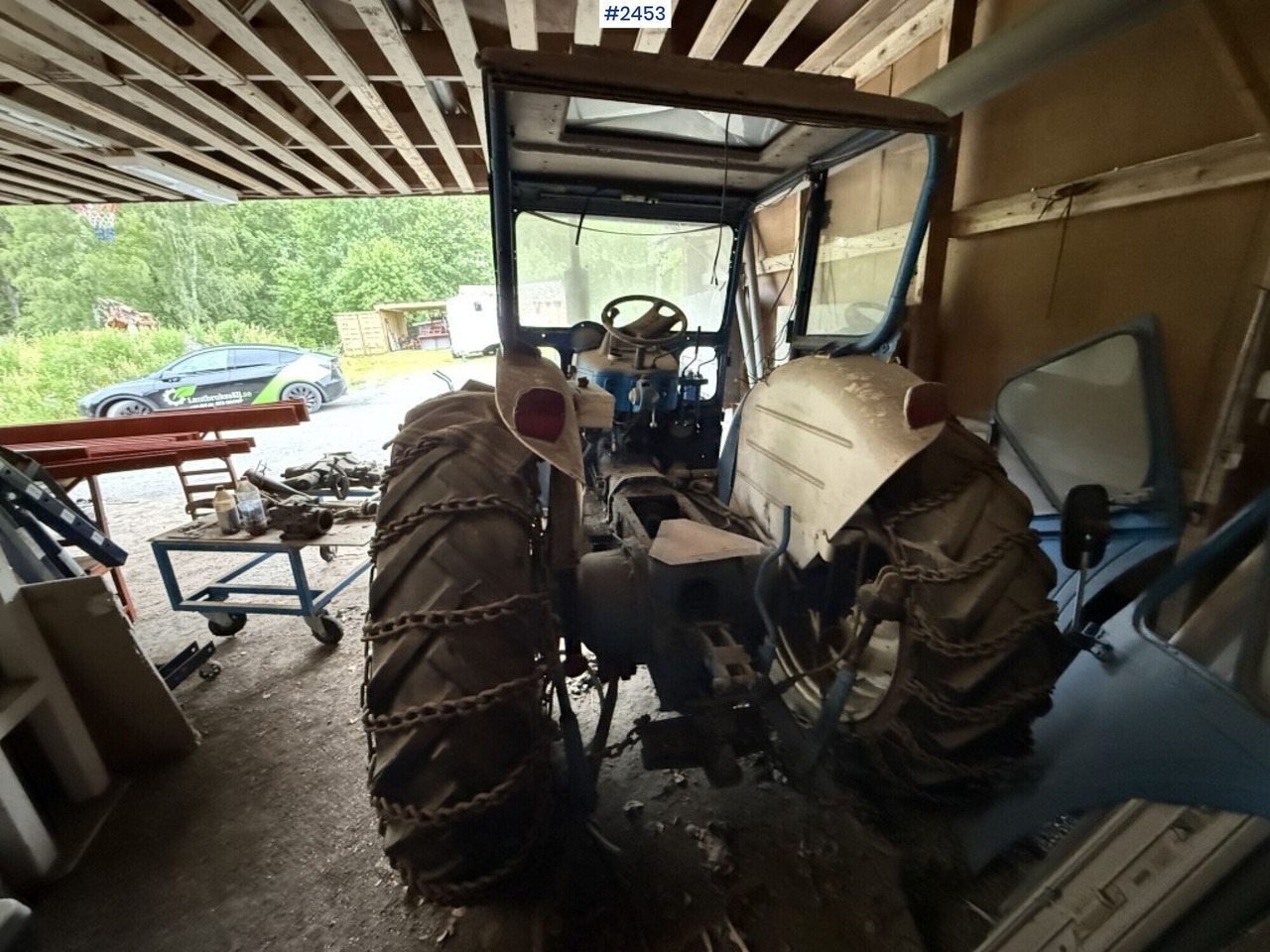 Ford Super Major 5000 with front loader Rep. object - Трактор: фото 4 Ford Super Major 5000 with front loader Rep. object - Трактор: фото 4