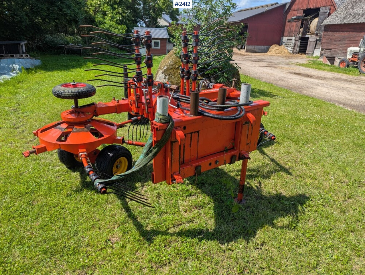 Front Rotary Rake Fransgård TI-6000FL - Техника для сенозаготовки: фото 4 Front Rotary Rake Fransgård TI-6000FL - Техника для сенозаготовки: фото 4