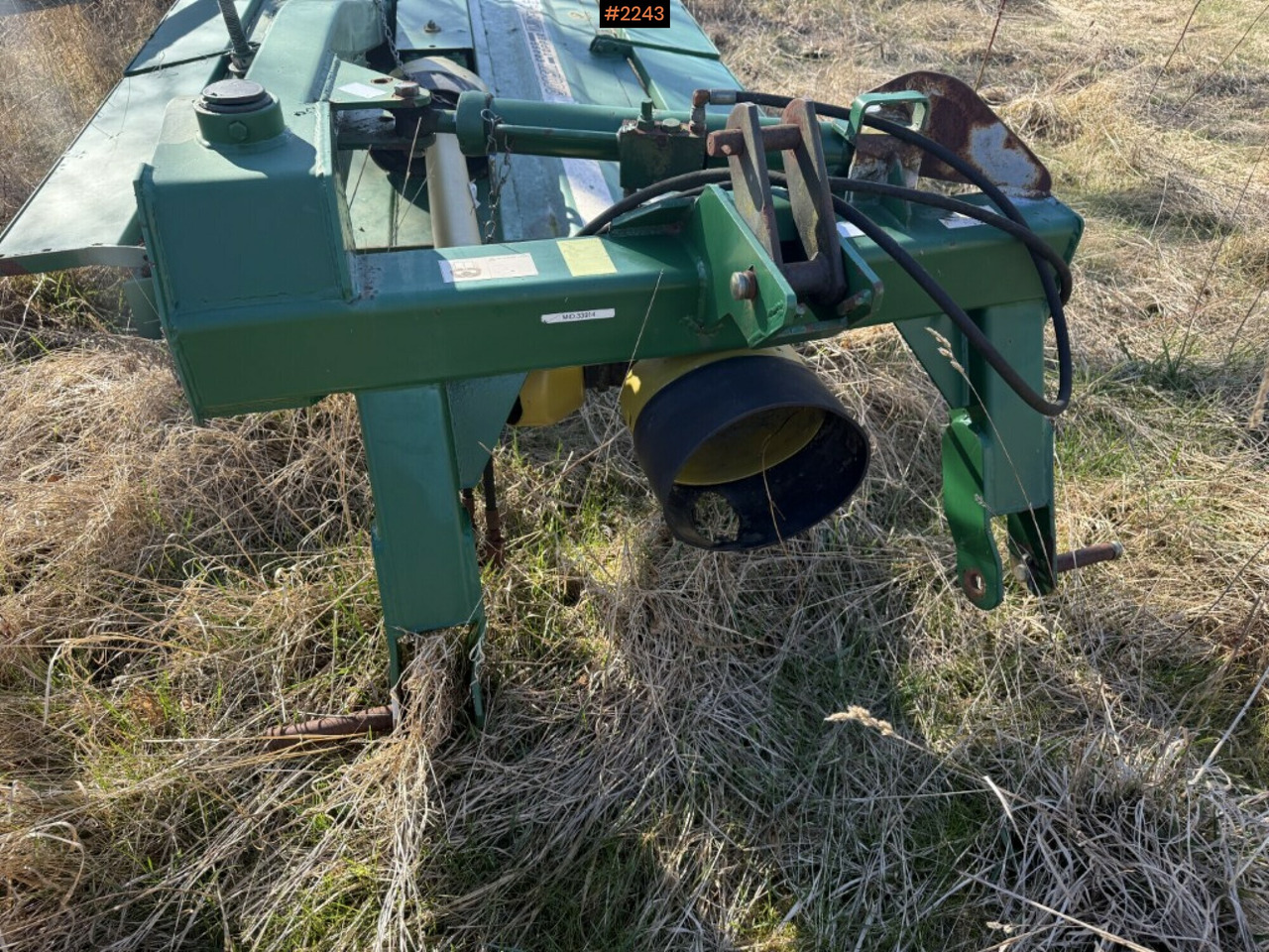 Grass topper Major 900SM - Боковая косилка-измельчитель: фото 4 Grass topper Major 900SM - Боковая косилка-измельчитель: фото 4