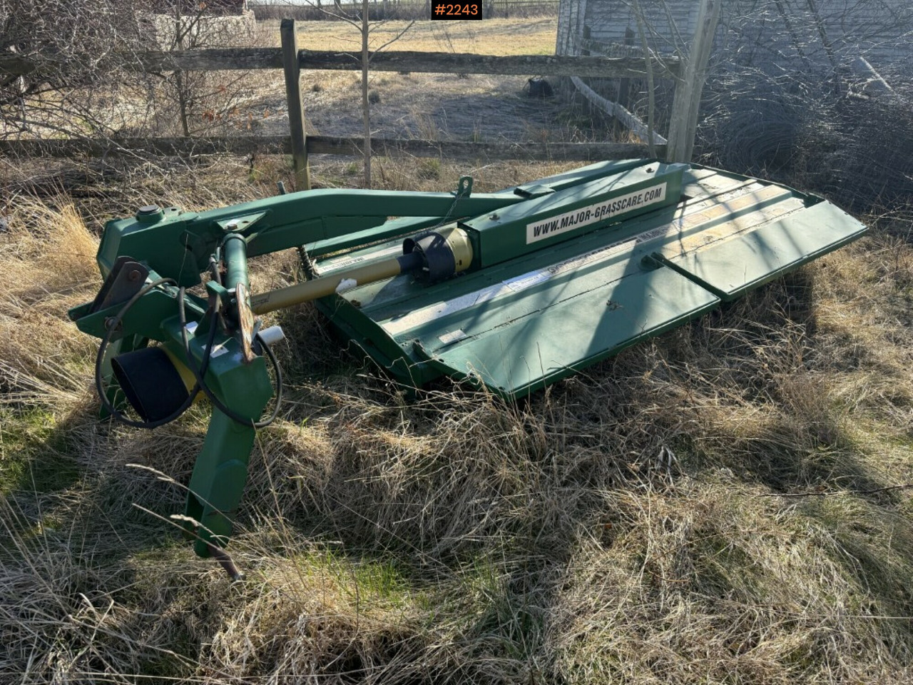 Grass topper Major 900SM - Боковая косилка-измельчитель: фото 1 Grass topper Major 900SM - Боковая косилка-измельчитель: фото 1