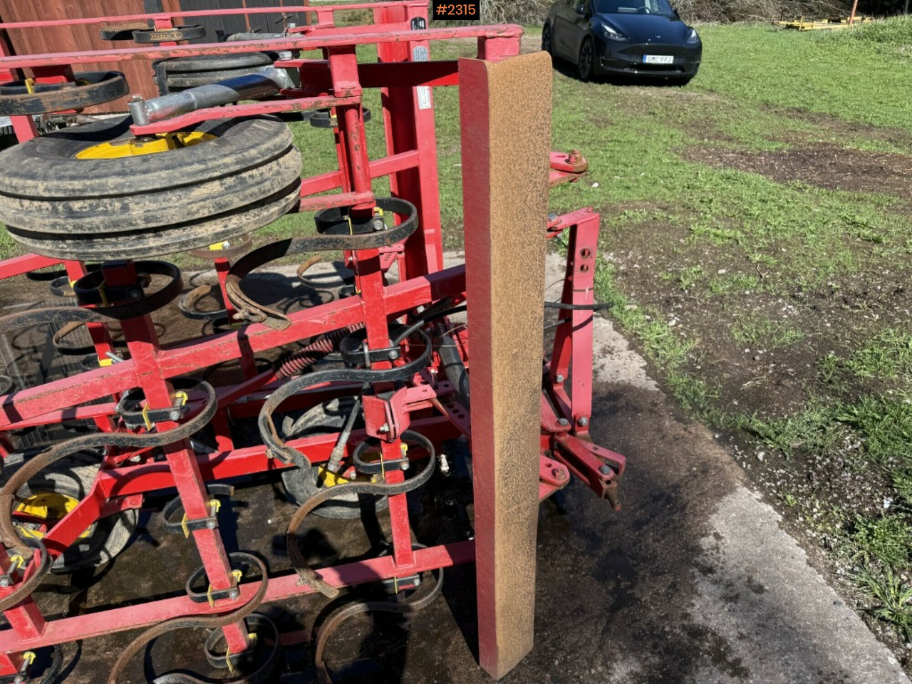 Harrow Väderstad HJ 38 tines - Техника для обработки почвы: фото 5 Harrow Väderstad HJ 38 tines - Техника для обработки почвы: фото 5