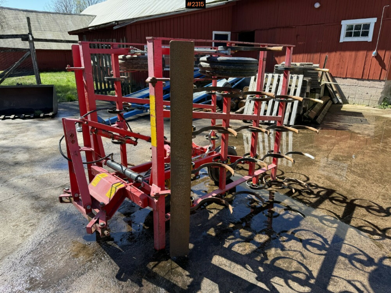 Harrow Väderstad HJ 38 tines - Техника для обработки почвы: фото 1 Harrow Väderstad HJ 38 tines - Техника для обработки почвы: фото 1