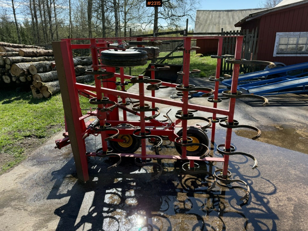 Harrow Väderstad HJ 38 tines - Техника для обработки почвы: фото 3 Harrow Väderstad HJ 38 tines - Техника для обработки почвы: фото 3