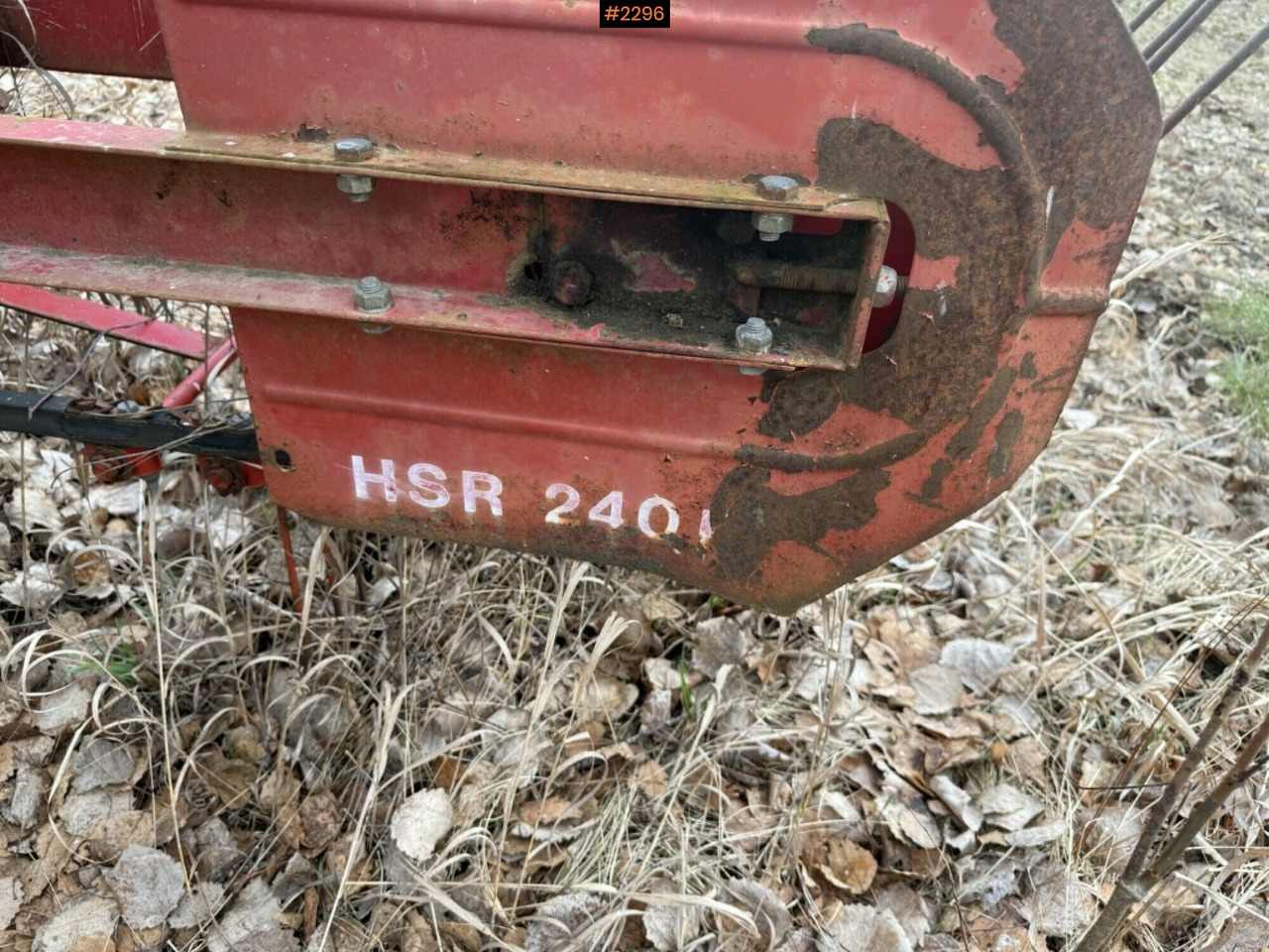 Техника для сенозаготовки Hay Rake JF HSR 240: фото 6