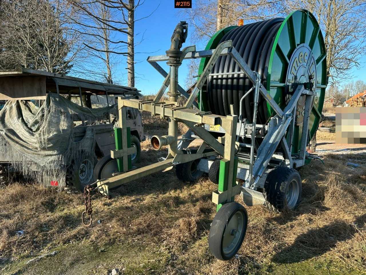Irrigation machine Irrimec ST15 E - Техника для полива и орошения: фото 2 Irrigation machine Irrimec ST15 E - Техника для полива и орошения: фото 2