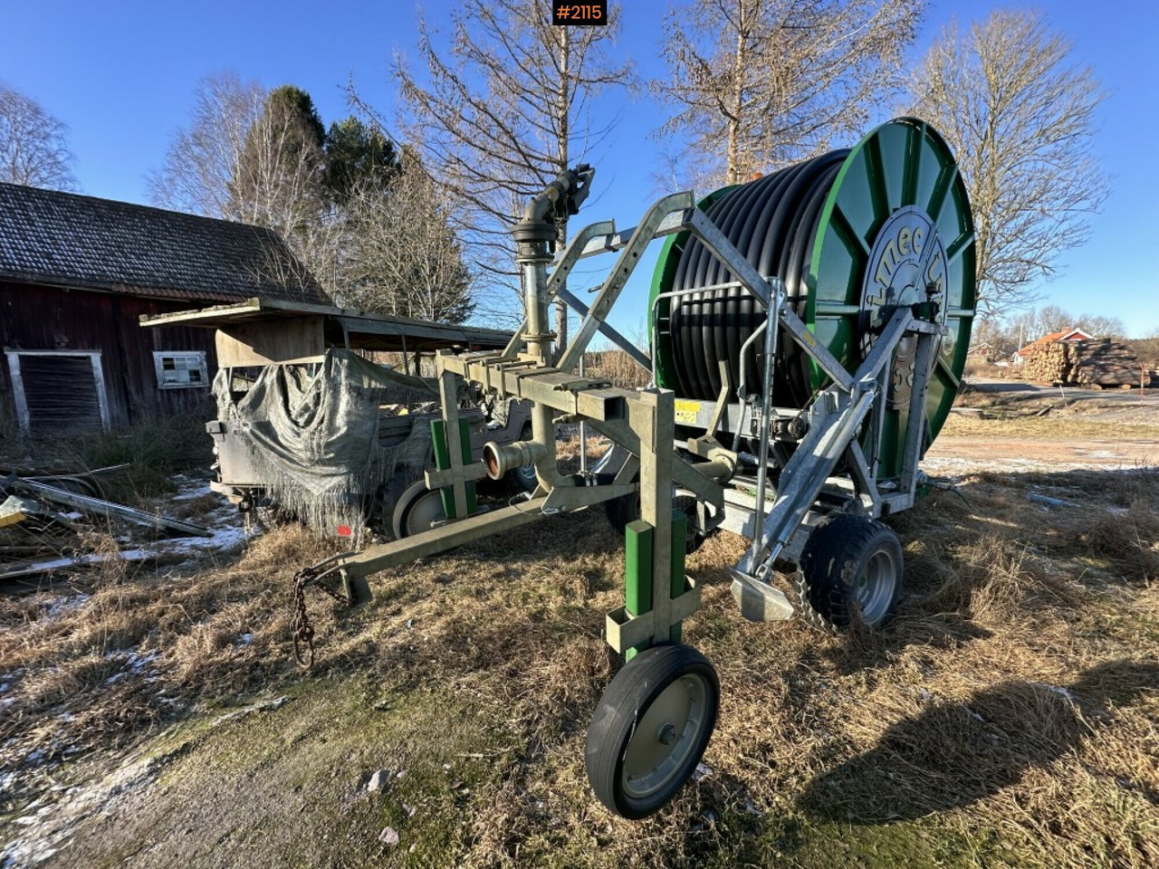 Irrigation machine Irrimec ST15 E - Техника для полива и орошения: фото 5 Irrigation machine Irrimec ST15 E - Техника для полива и орошения: фото 5
