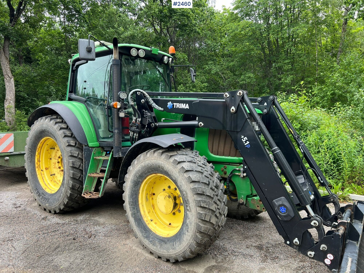 JOHN DEERE 6830 Tractor with implements - Трактор: фото 2 JOHN DEERE 6830 Tractor with implements - Трактор: фото 2