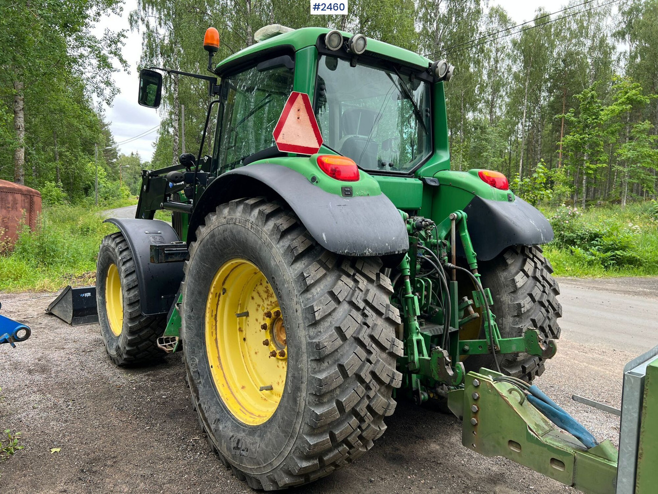 JOHN DEERE 6830 Tractor with implements - Трактор: фото 4 JOHN DEERE 6830 Tractor with implements - Трактор: фото 4