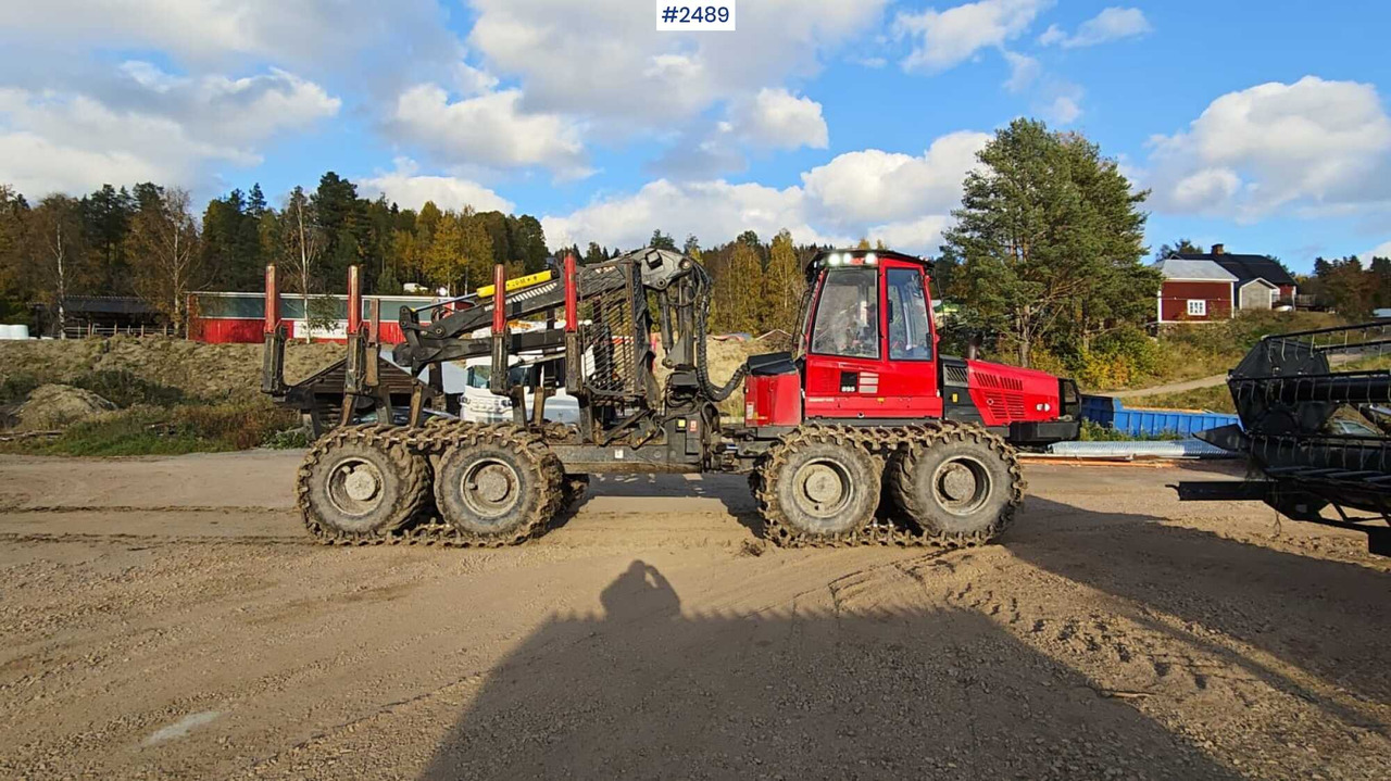 Komatsu 895 Forwarder (VIDEO) - Форвардер: фото 4 Komatsu 895 Forwarder (VIDEO) - Форвардер: фото 4