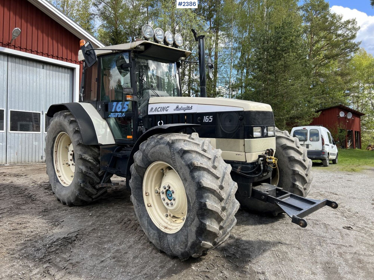 Lamborghini Racing 165DT Tractor - Трактор: фото 3 Lamborghini Racing 165DT Tractor - Трактор: фото 3