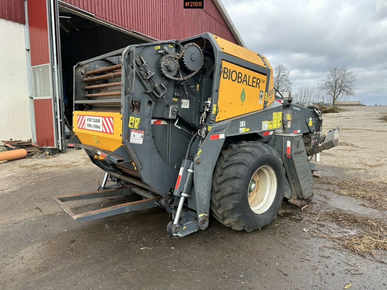 Baler Anderson Biobaler WB-55 - Лесозаготовительная техника: фото 2 Baler Anderson Biobaler WB-55 - Лесозаготовительная техника: фото 2